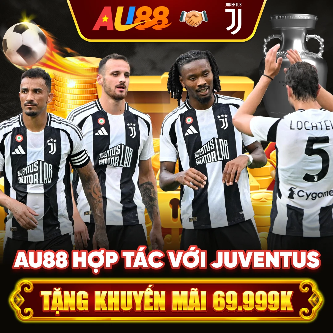 Banner chính thức nhà cái AU88 bản mobile